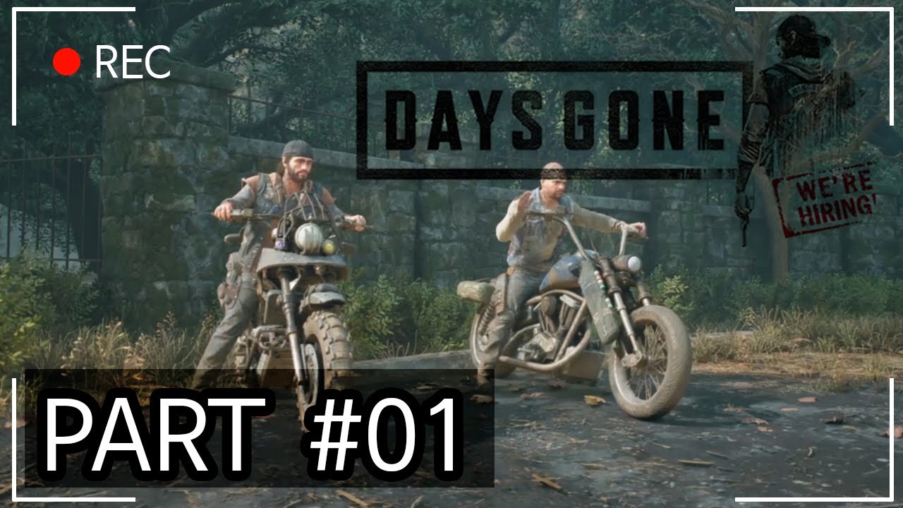 days gone ps4 videos